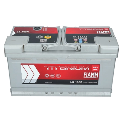 Akumulator Fiamm Pro 12V 100Ah 870A P+